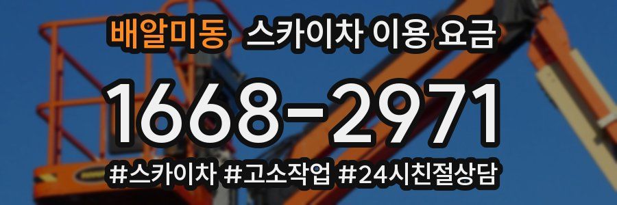 배알미동 스카이차 이용 요금