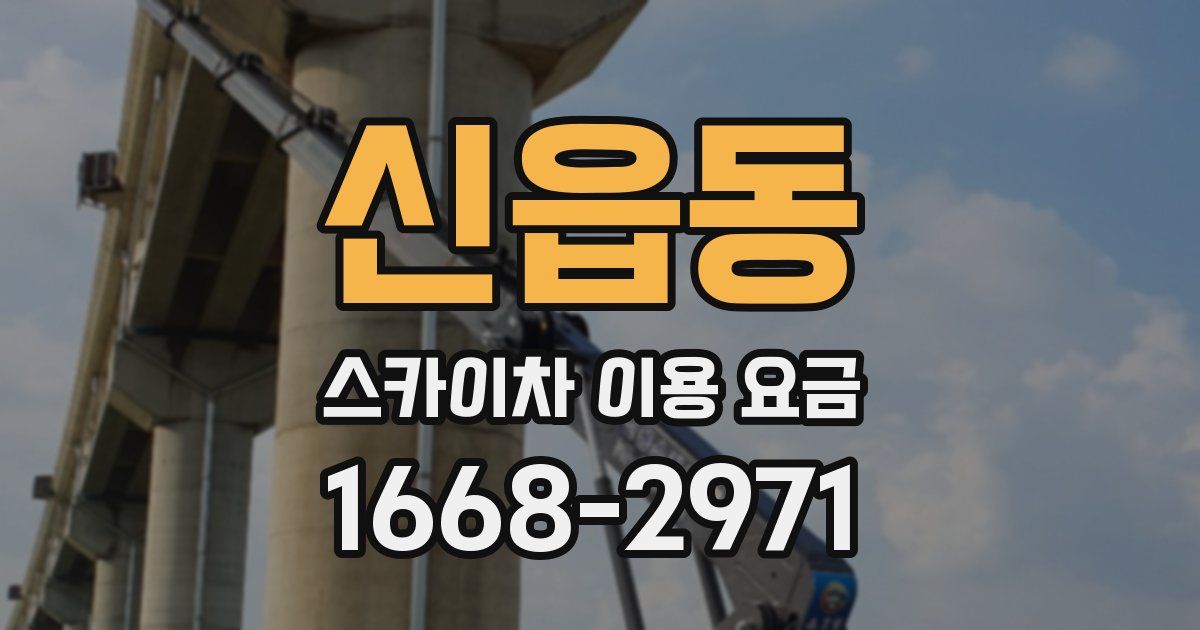 신읍동 스카이차 이용 요금