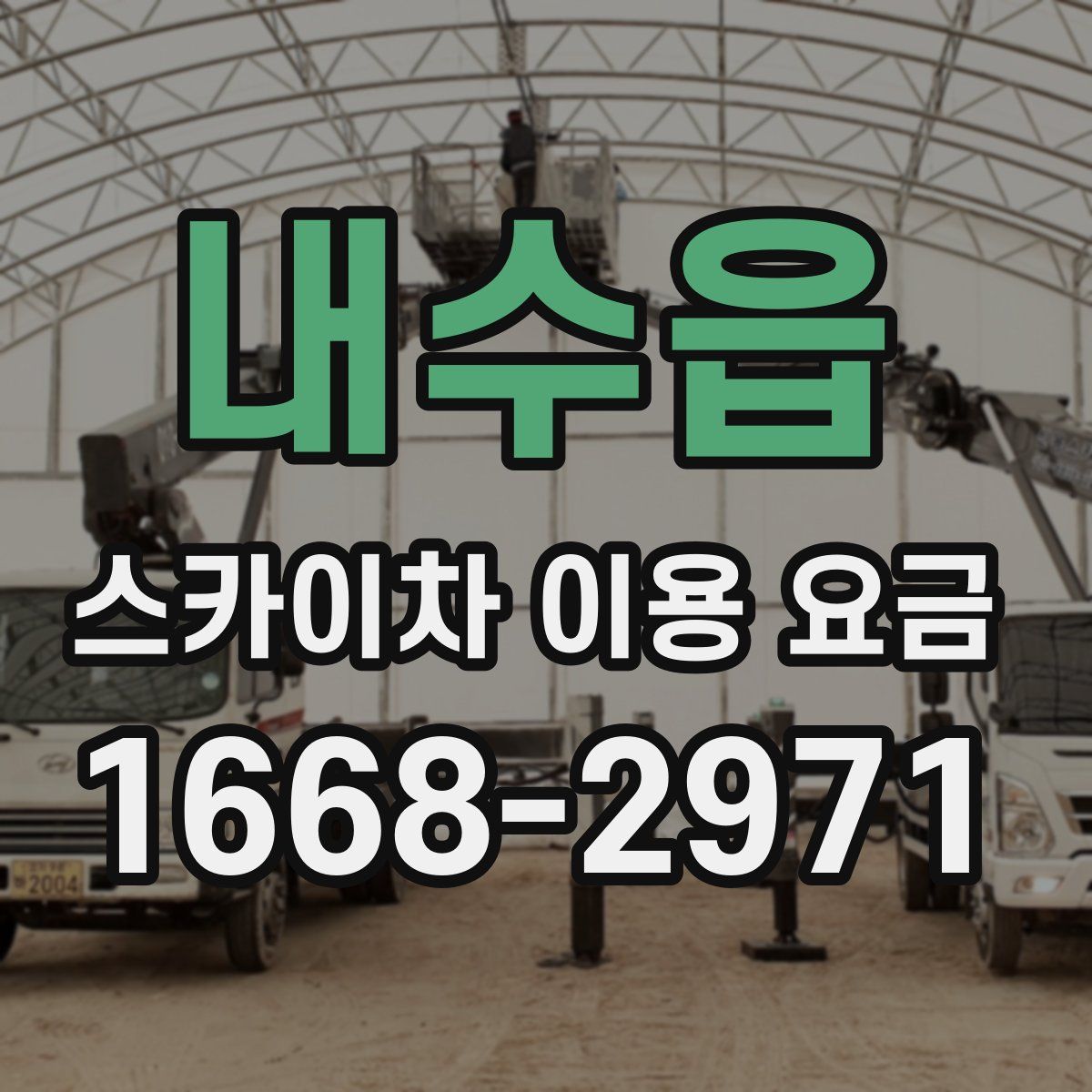 내수읍 스카이차 이용 요금