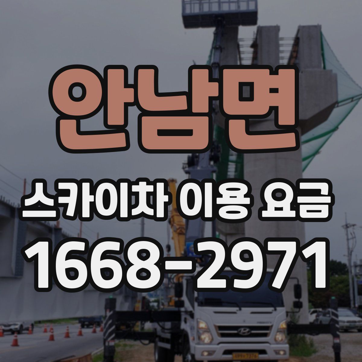 안남면 스카이차 이용 요금