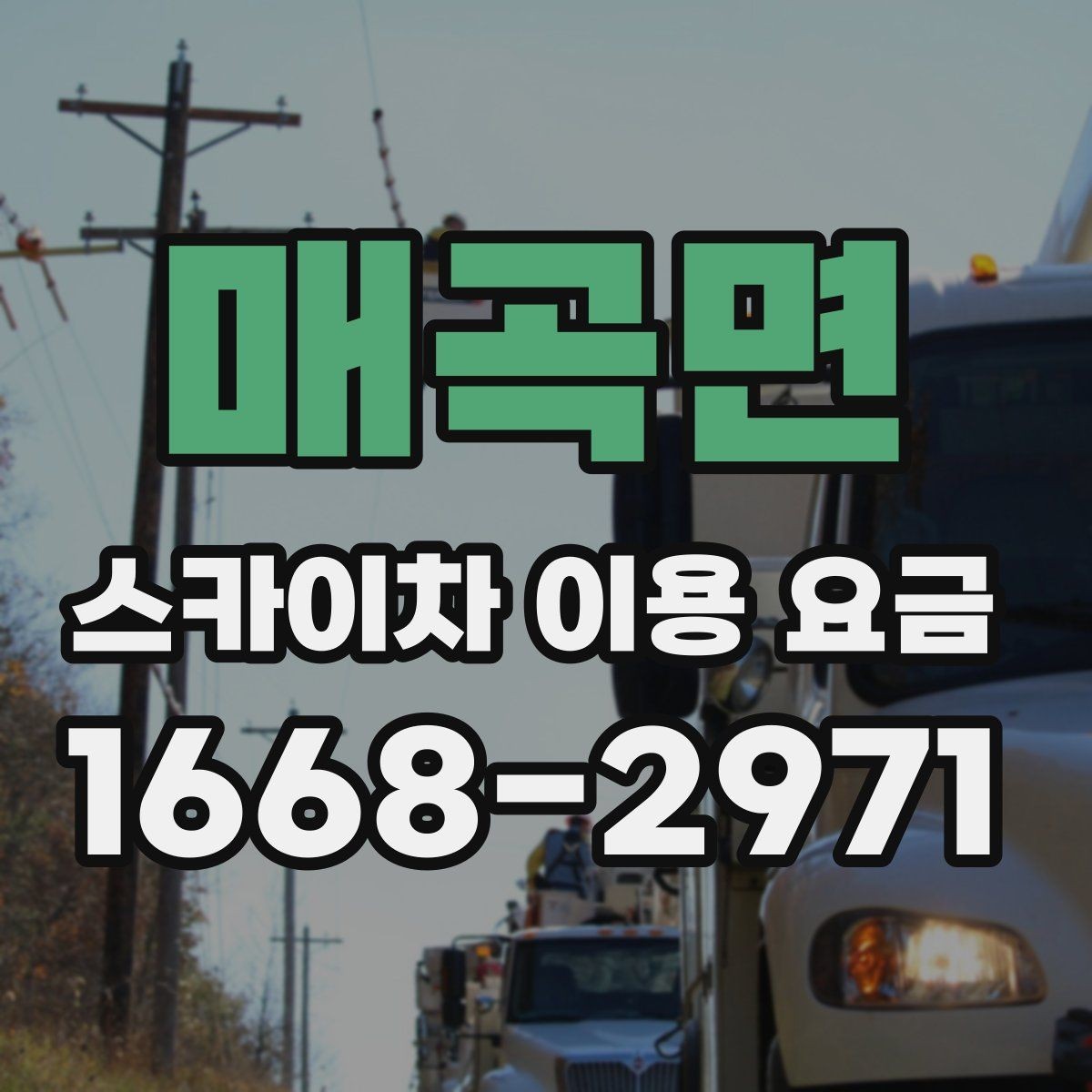 매곡면 스카이차 이용 요금 안내를 참고할 때 실수하기 쉬운 점