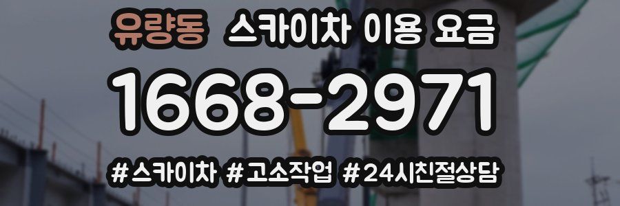 유량동 스카이차 이용 요금