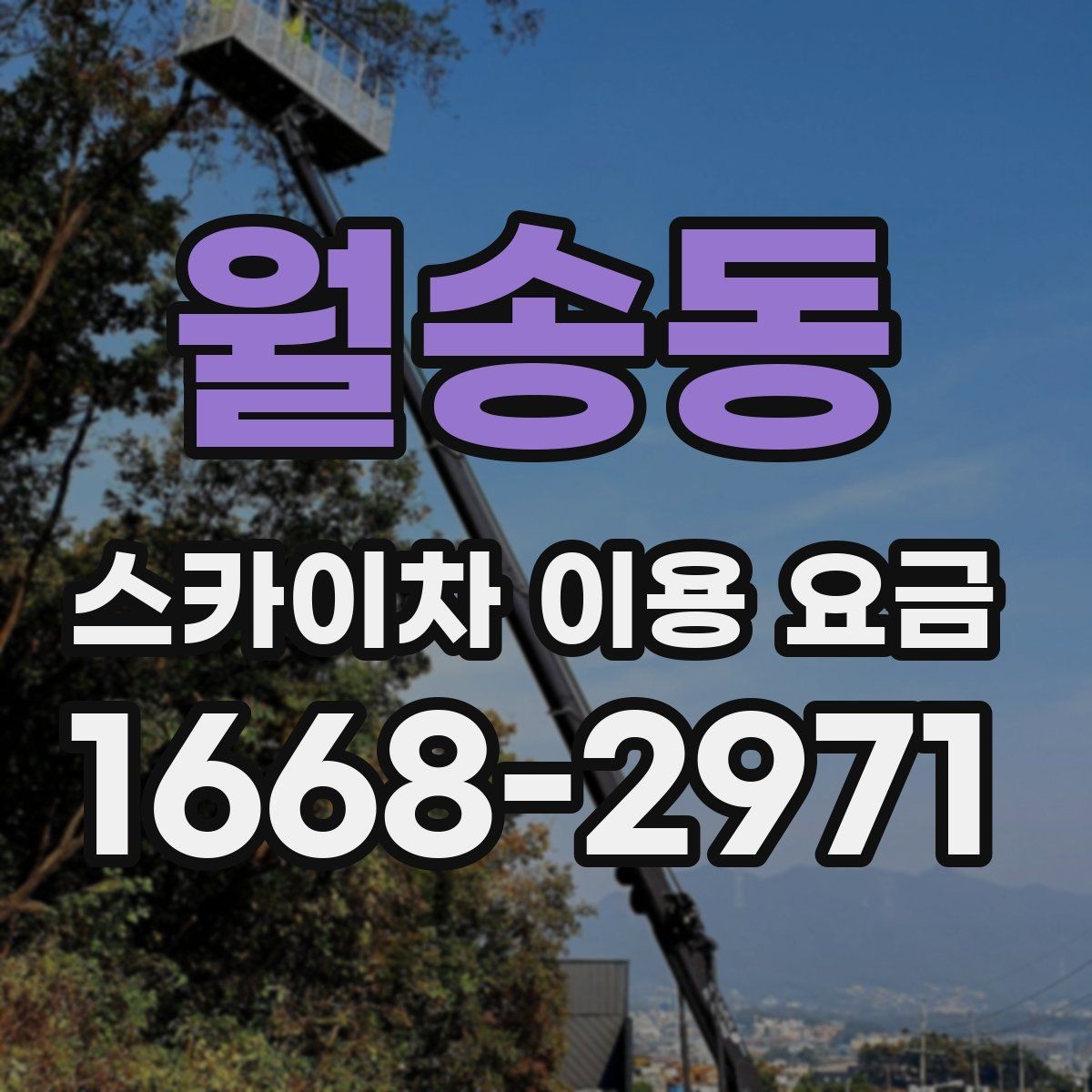 월송동 스카이차 이용 요금 확인 시 주의할 추가 비용