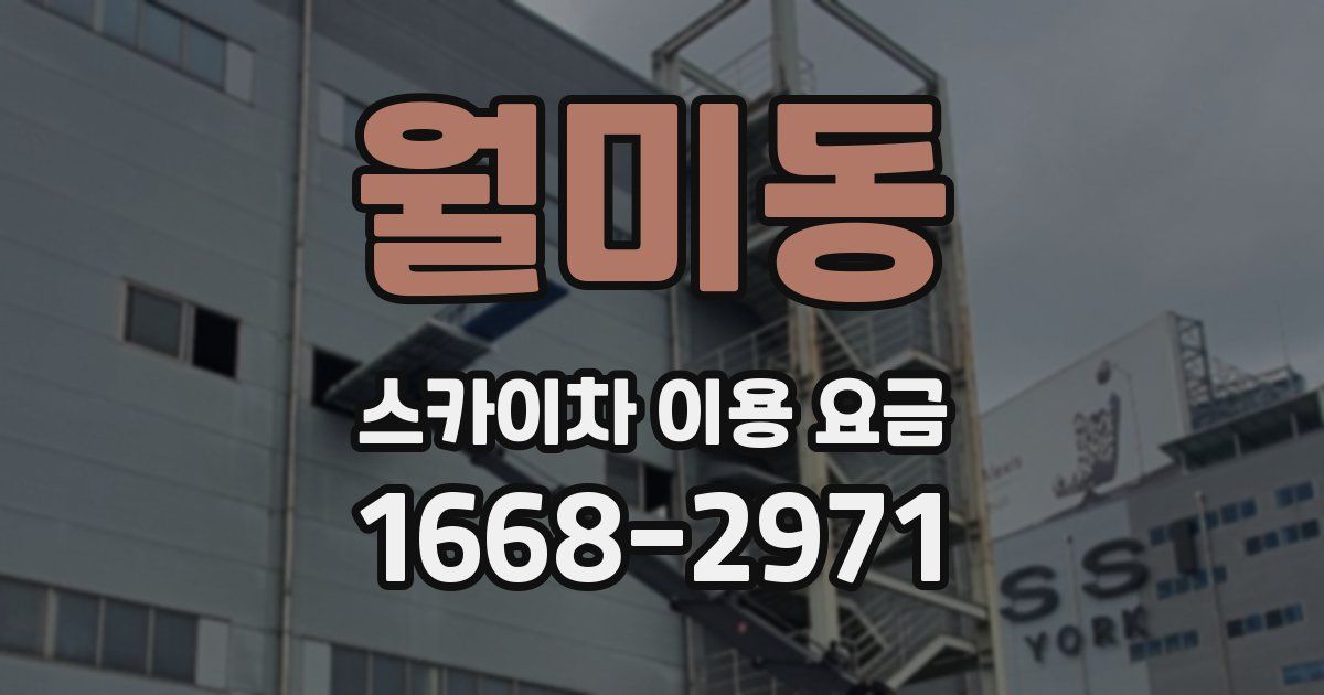 월미동 스카이차 이용 요금