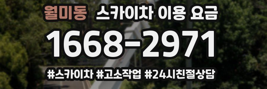 월미동 스카이차 이용 요금