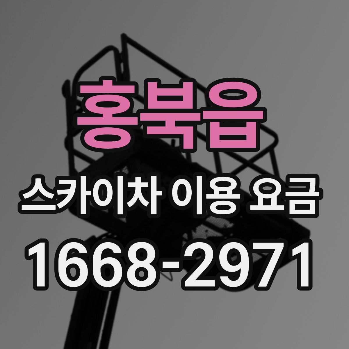 홍북읍 스카이차 이용 요금