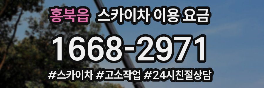 홍북읍 스카이차 이용 요금