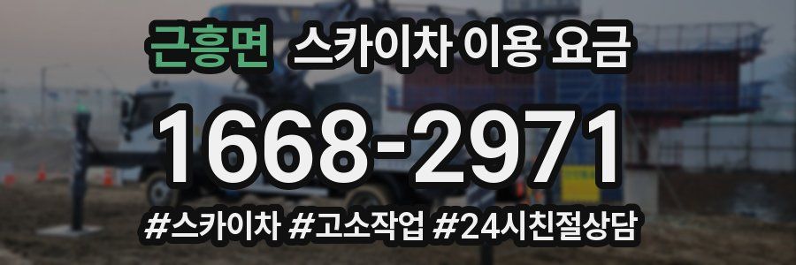 근흥면 스카이차 이용 요금