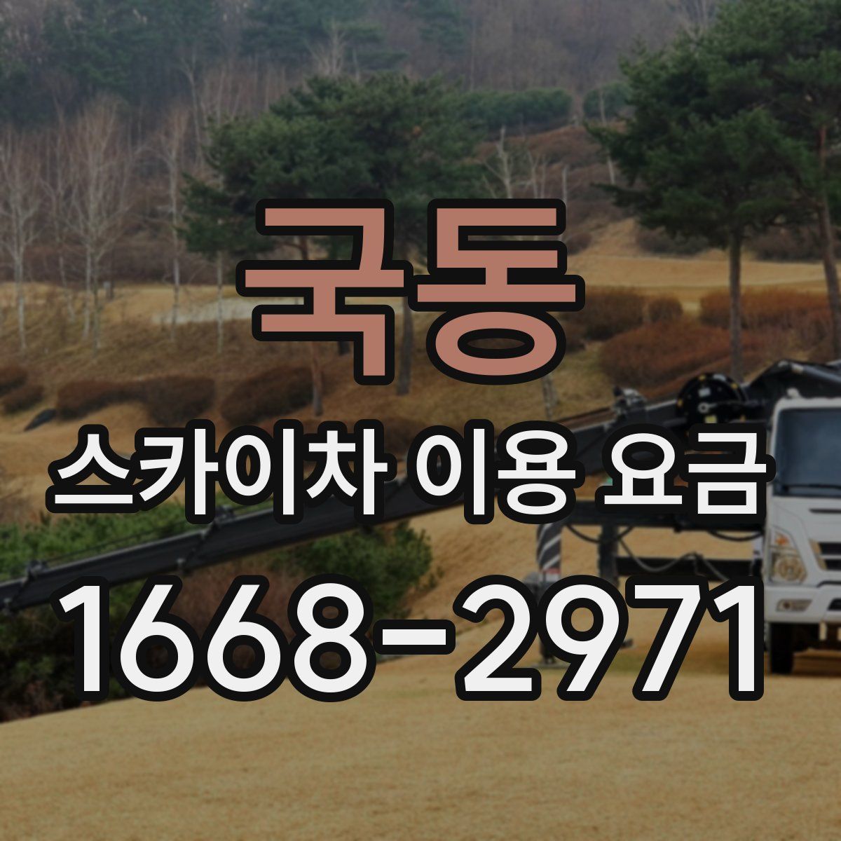 국동 스카이차 이용 요금