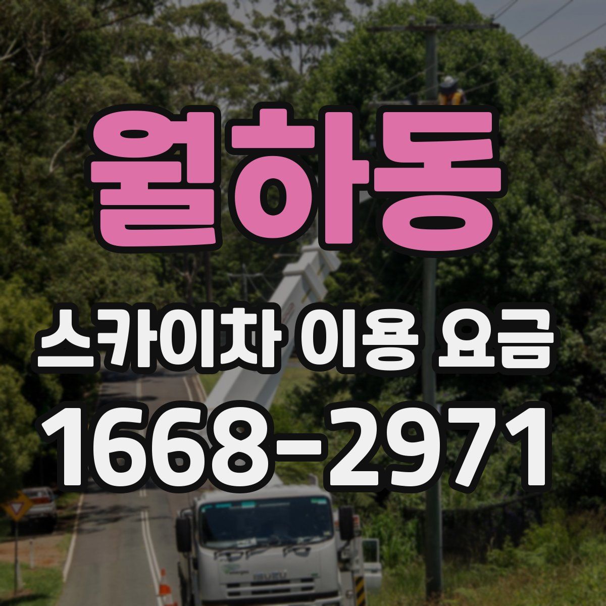 월하동 스카이차 이용 요금