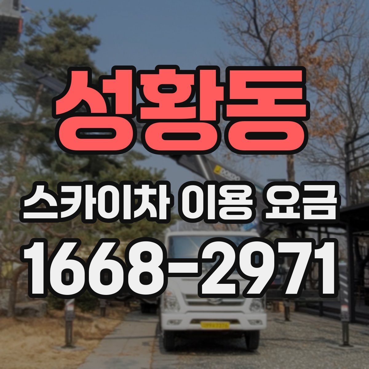 성황동 스카이차 이용 요금