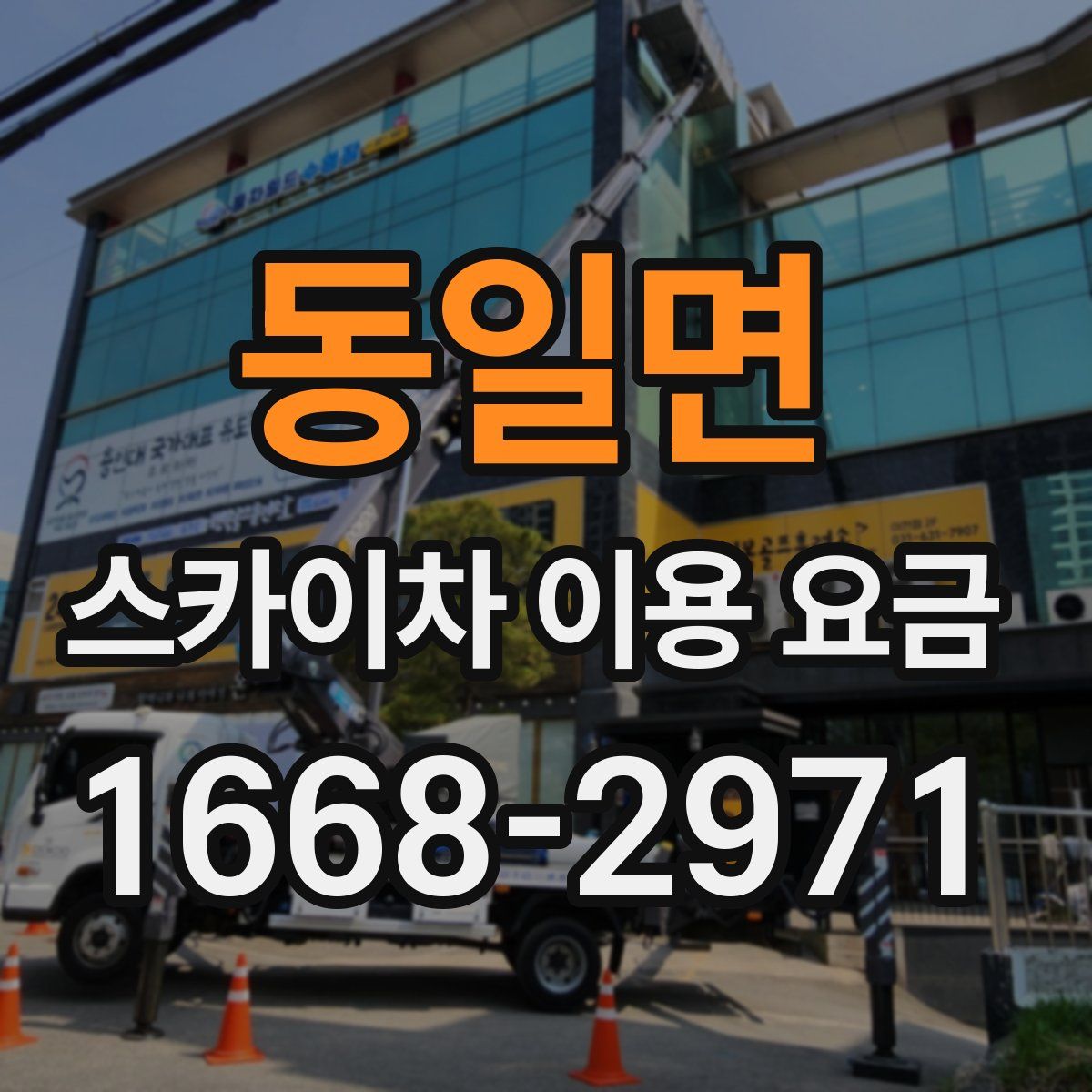 동일면 스카이차 이용 요금