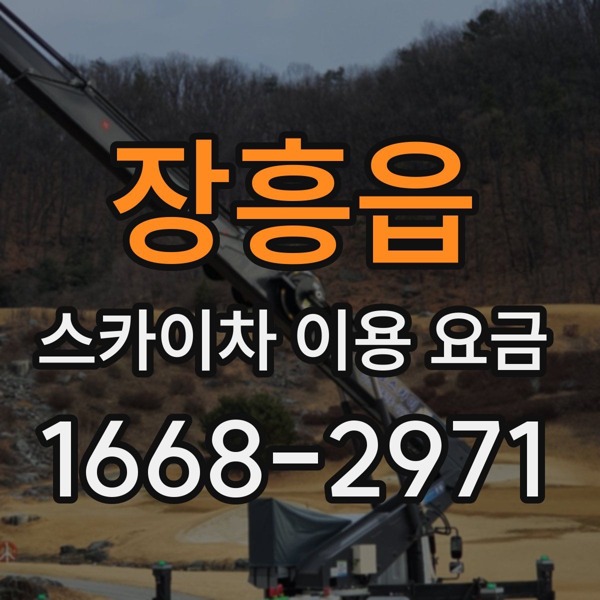 장흥읍 스카이차 이용 요금