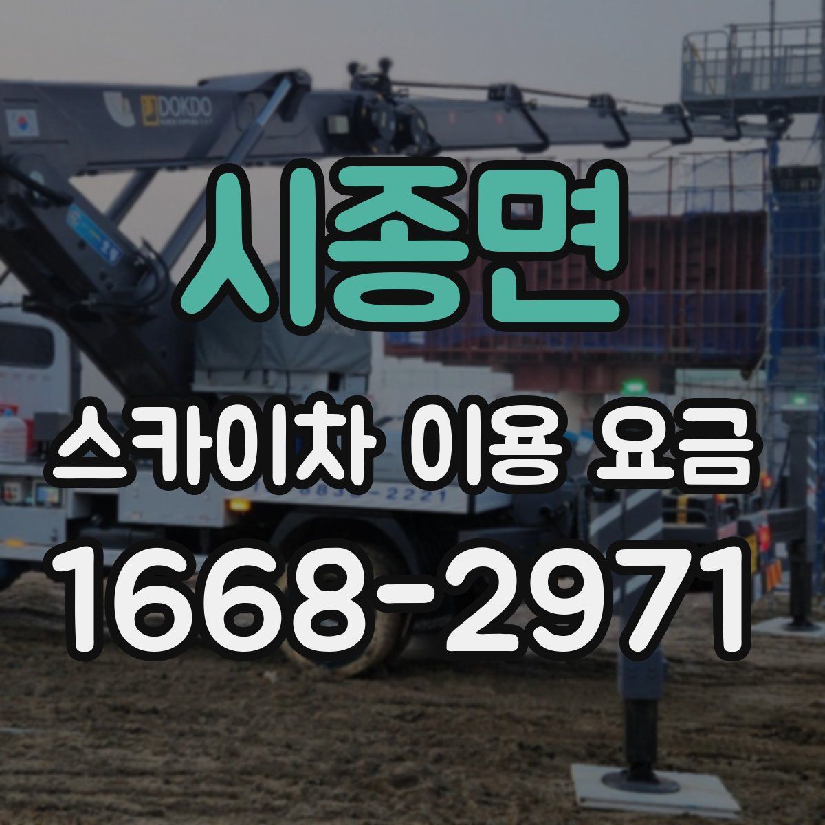 시종면 스카이차 이용 요금
