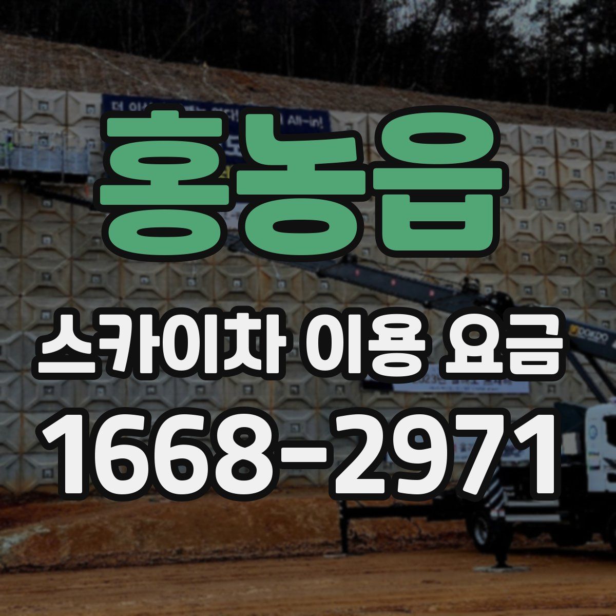 홍농읍 스카이차 이용 요금