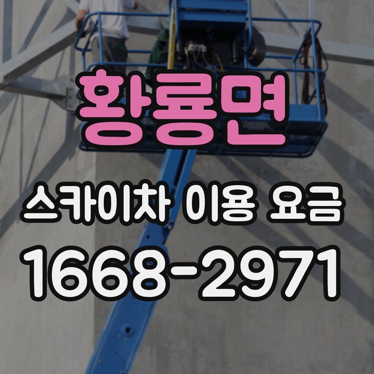 황룡면 스카이차 이용 요금