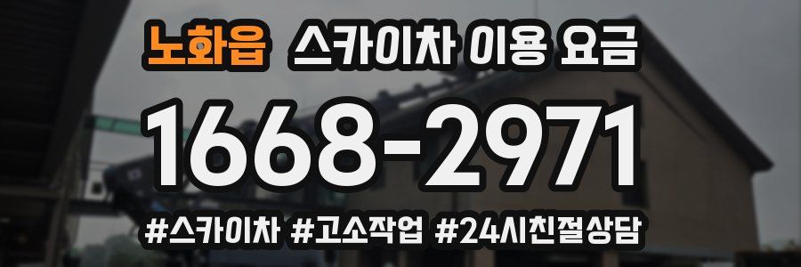 노화읍 스카이차 이용 요금