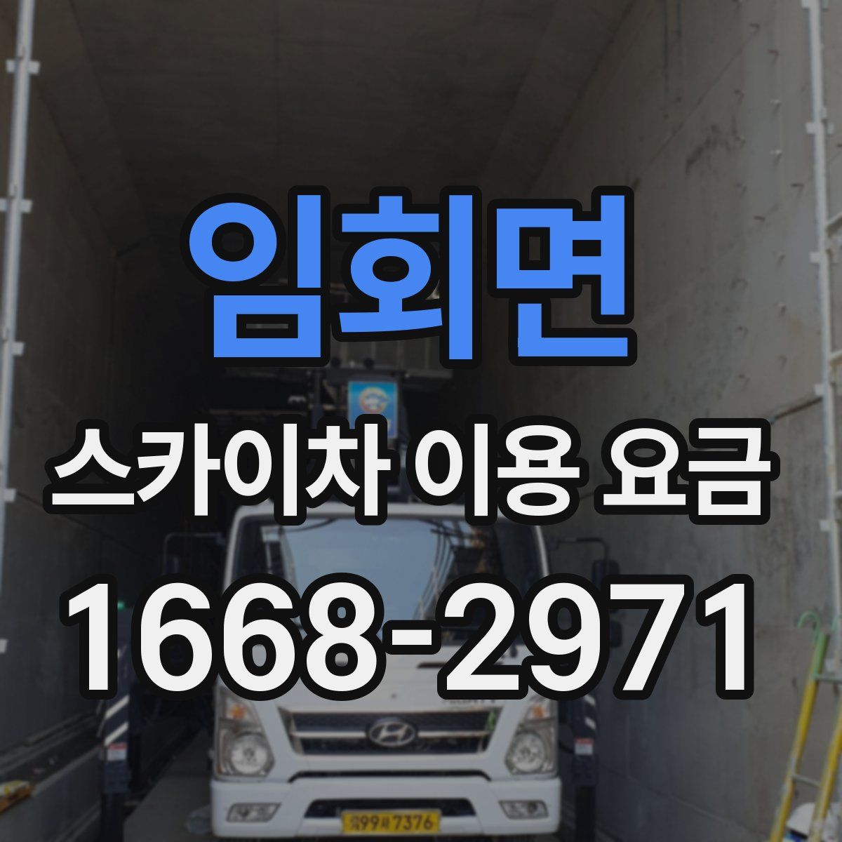 임회면 스카이차 이용 요금