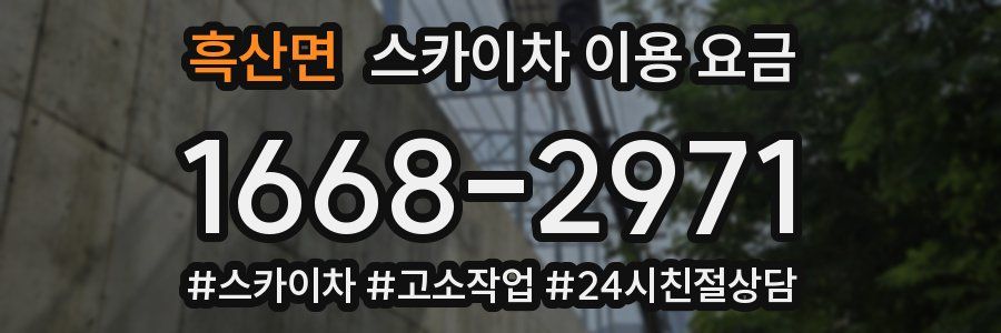 흑산면 스카이차 이용 요금