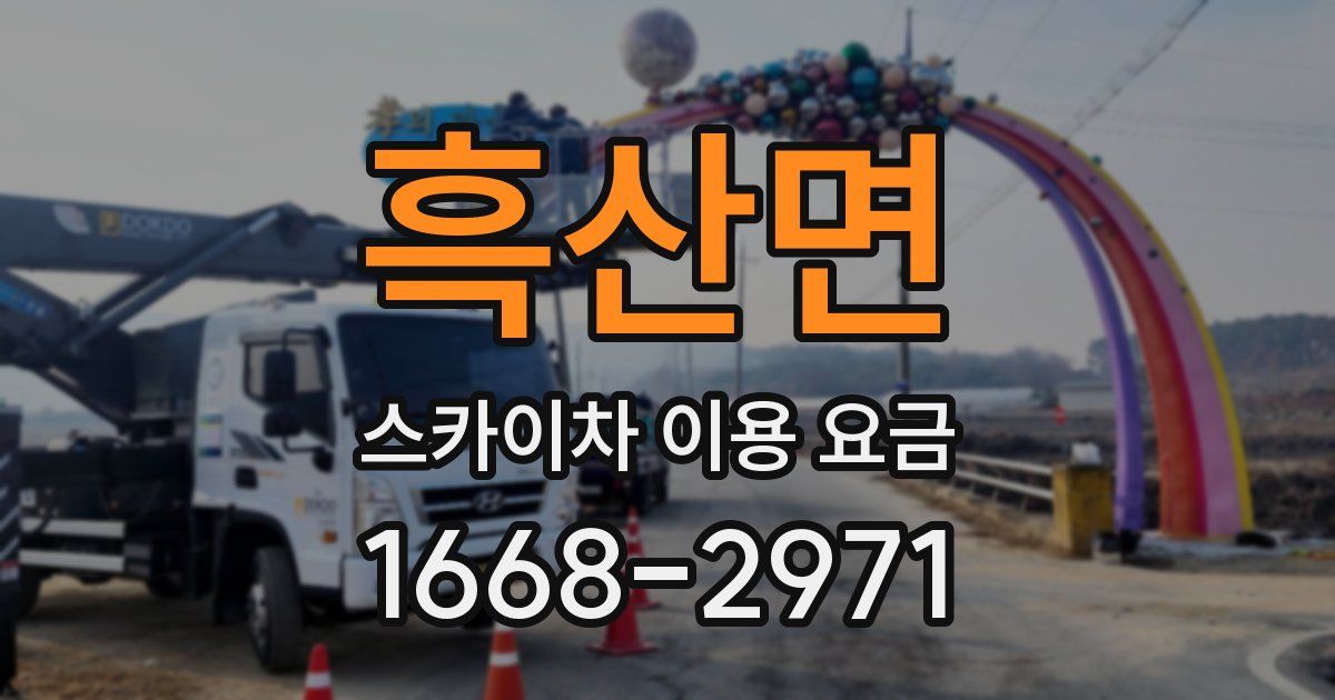 흑산면 스카이차 이용 요금