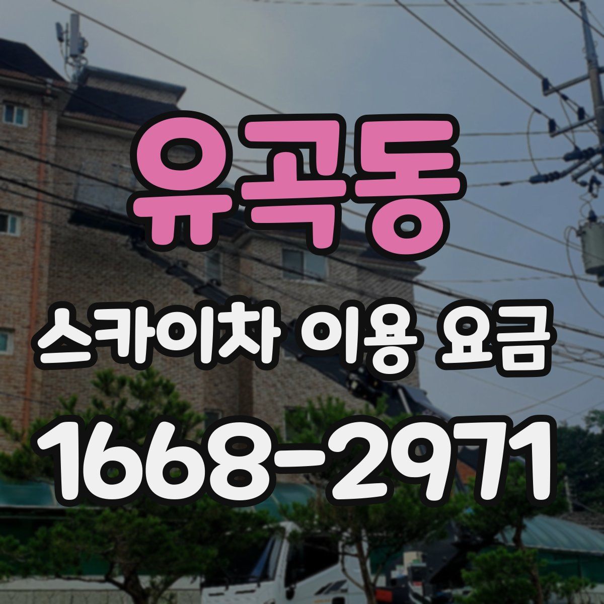 유곡동 스카이차 이용 요금