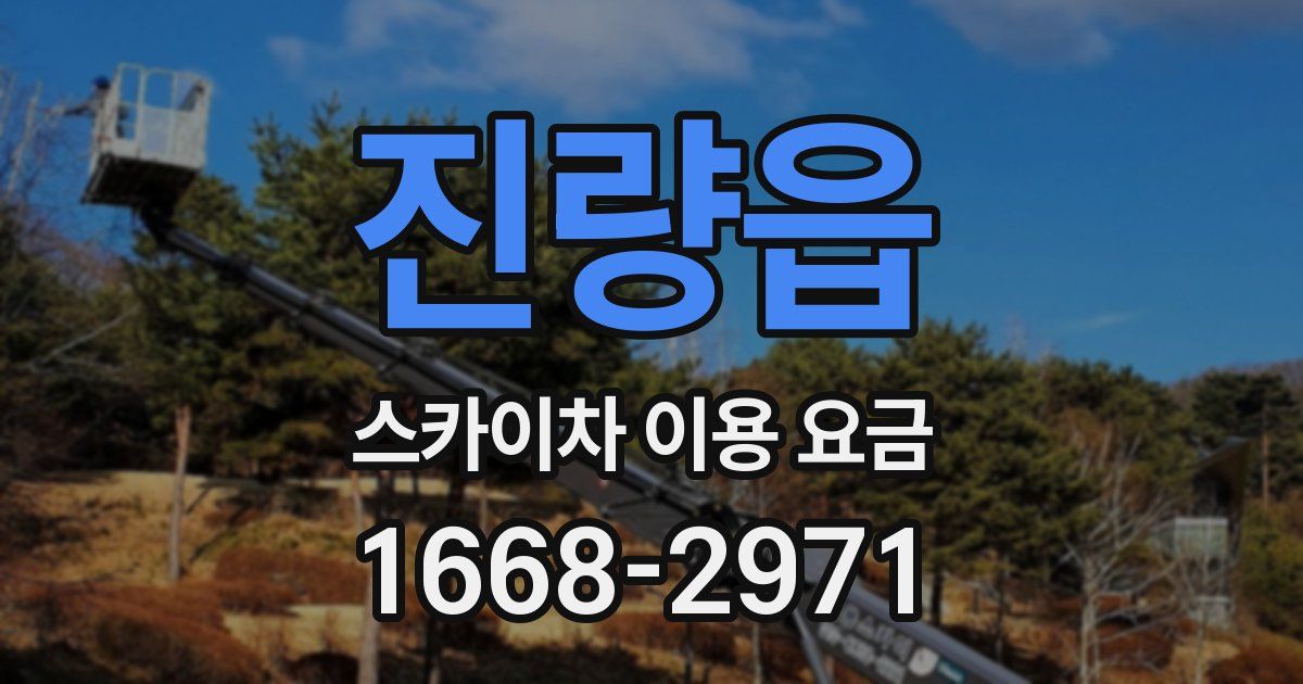 진량읍 스카이차 이용 요금