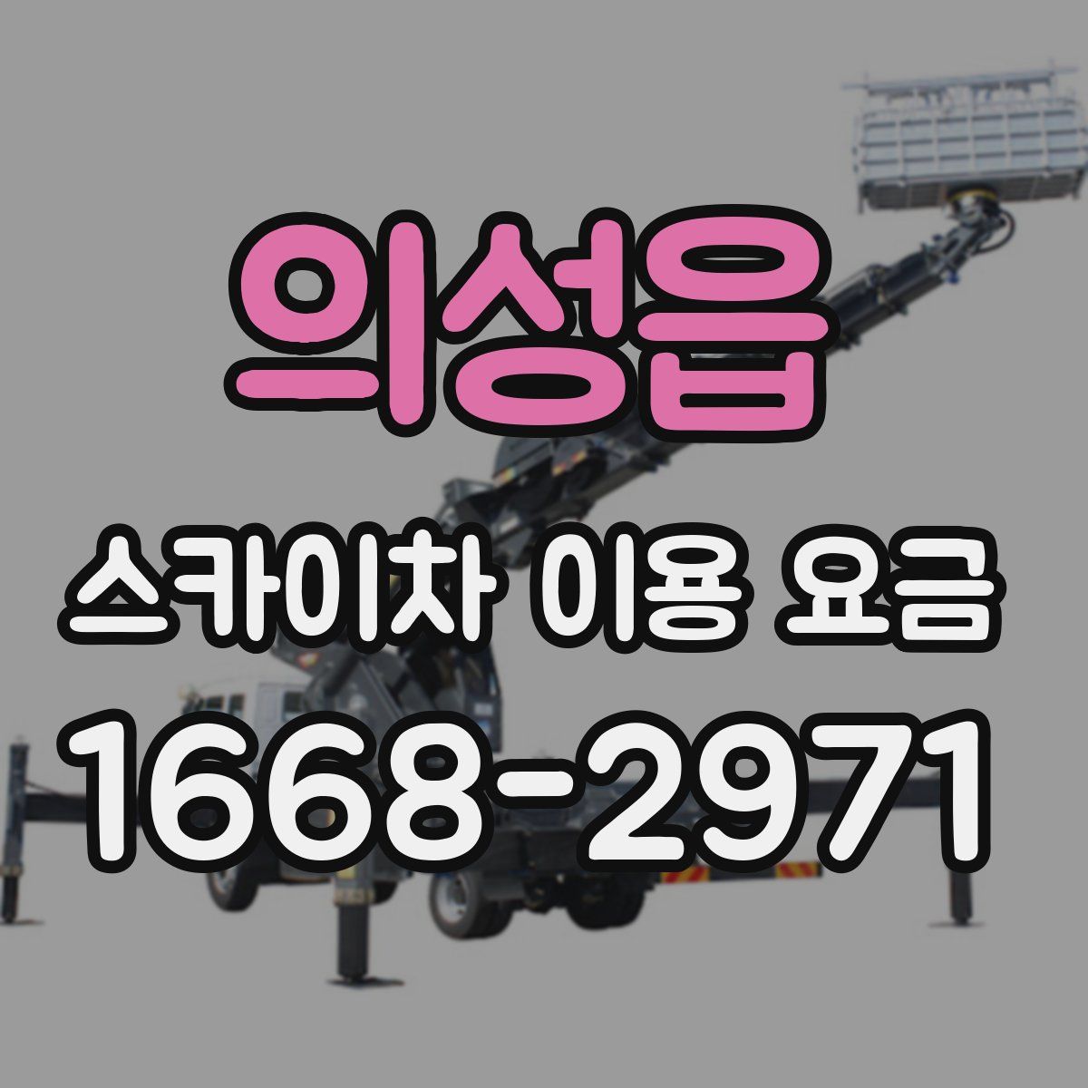 의성읍 스카이차 이용 요금