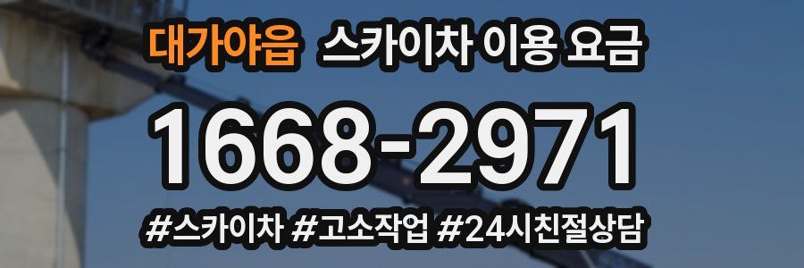 대가야읍 스카이차 이용 요금