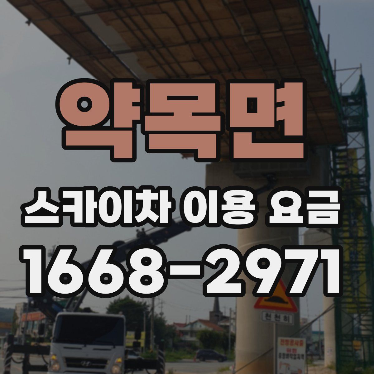 약목면 스카이차 이용 요금