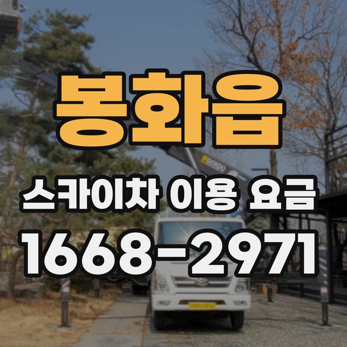 봉화읍 스카이차 이용 요금