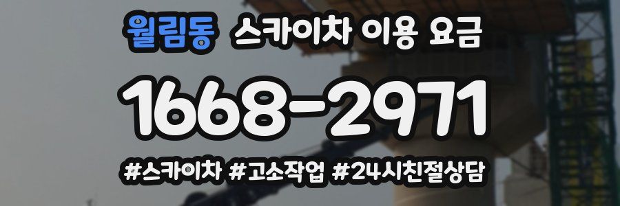 월림동 스카이차 이용 요금
