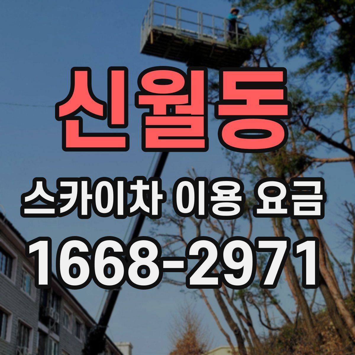 신월동 스카이차 이용 요금