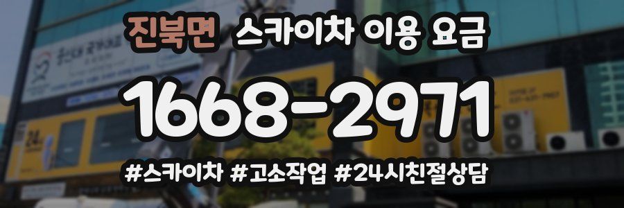 진북면 스카이차 이용 요금