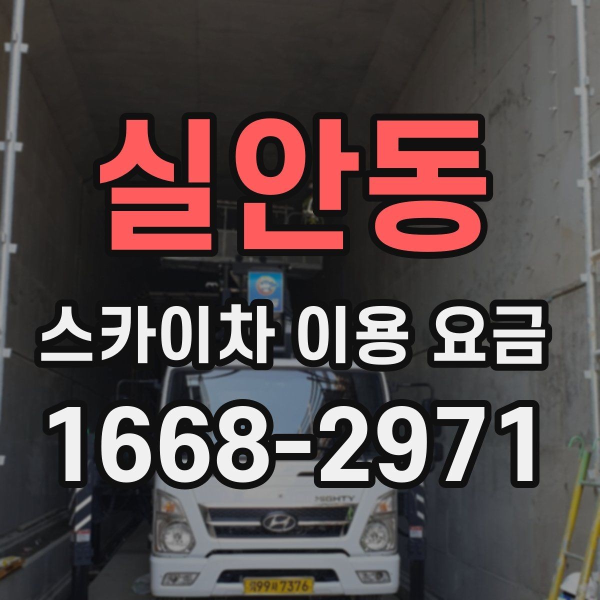 실안동 스카이차 이용 요금 문의 시 자주 묻는 핵심 질문