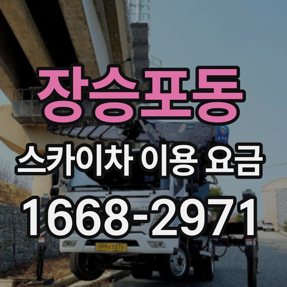 장승포동 스카이차 이용 요금 확인 전 알아둘 실용 정보