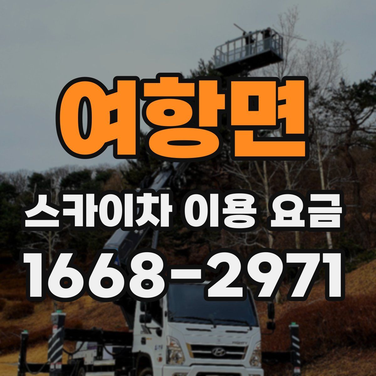 여항면 스카이차 이용 요금