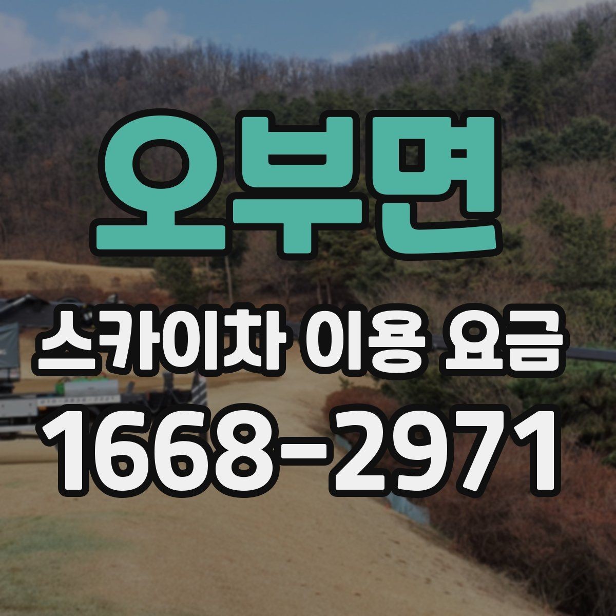 오부면 스카이차 이용 요금 비교를 위한 현실적인 기준