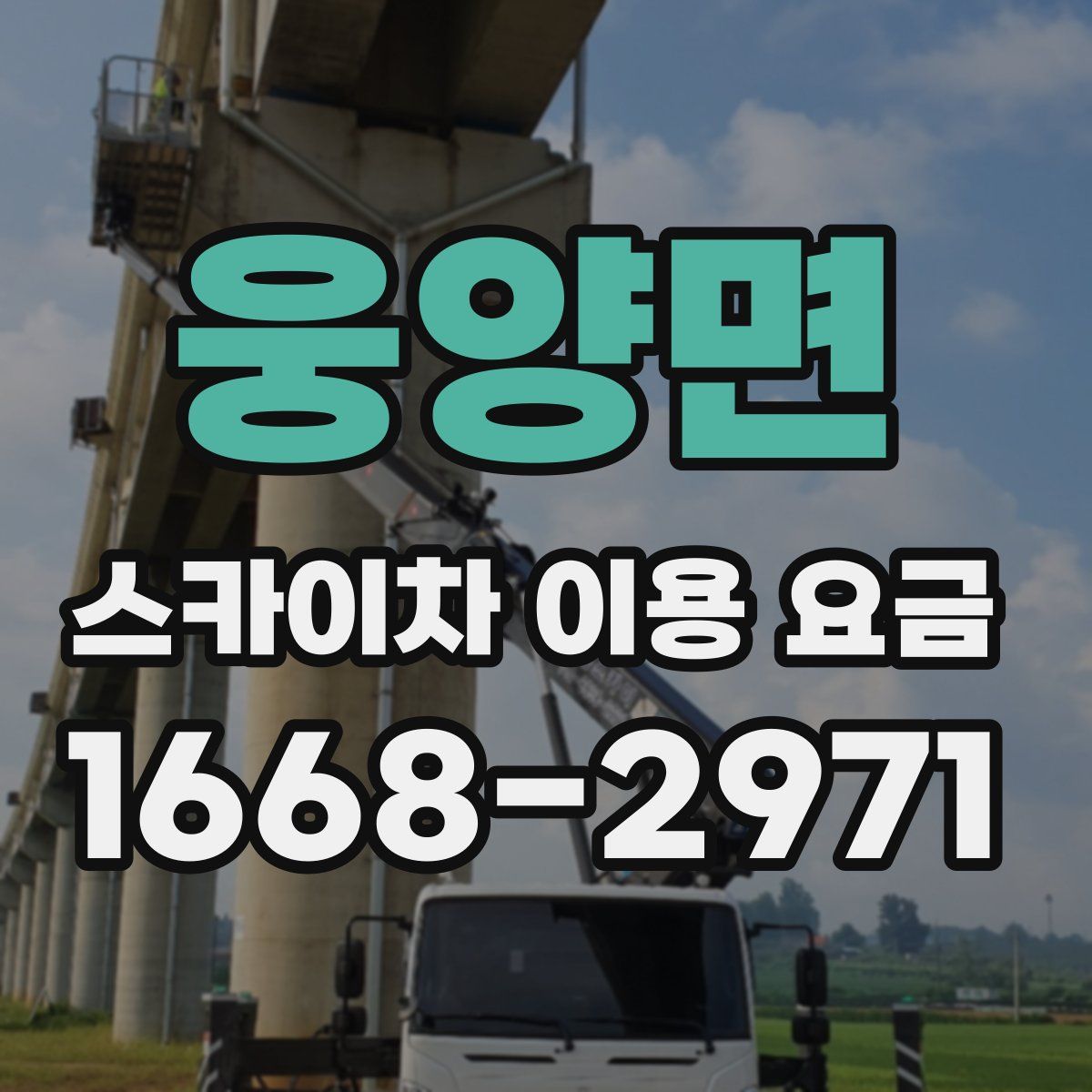 웅양면 스카이차 이용 요금