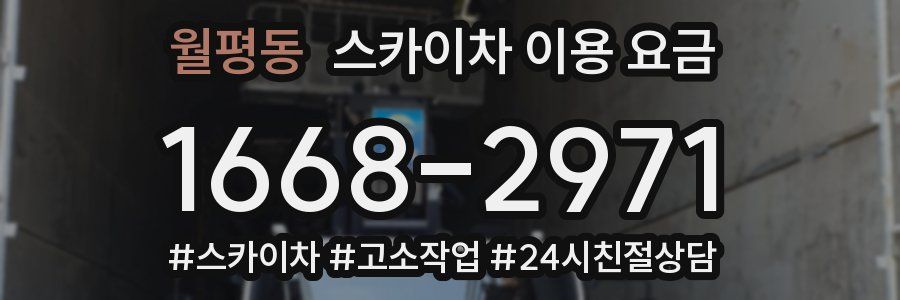 월평동 스카이차 이용 요금