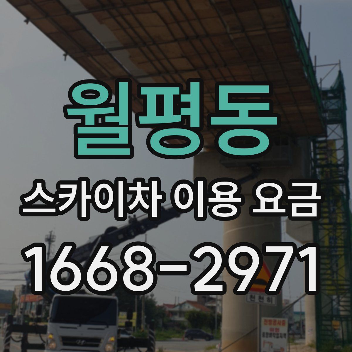 월평동 스카이차 이용 요금