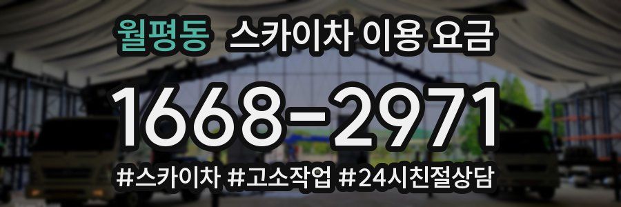 월평동 스카이차 이용 요금