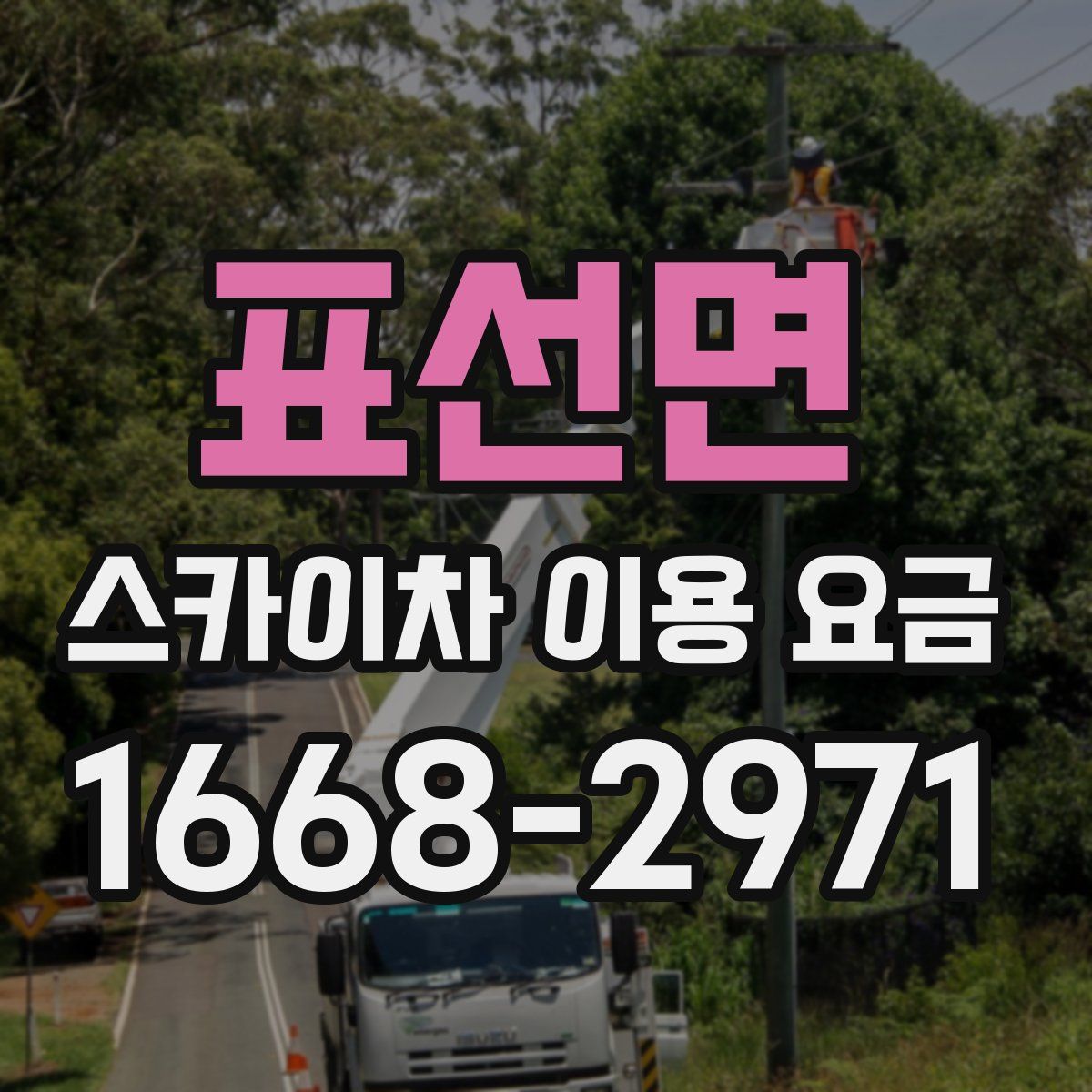 표선면 스카이차 이용 요금