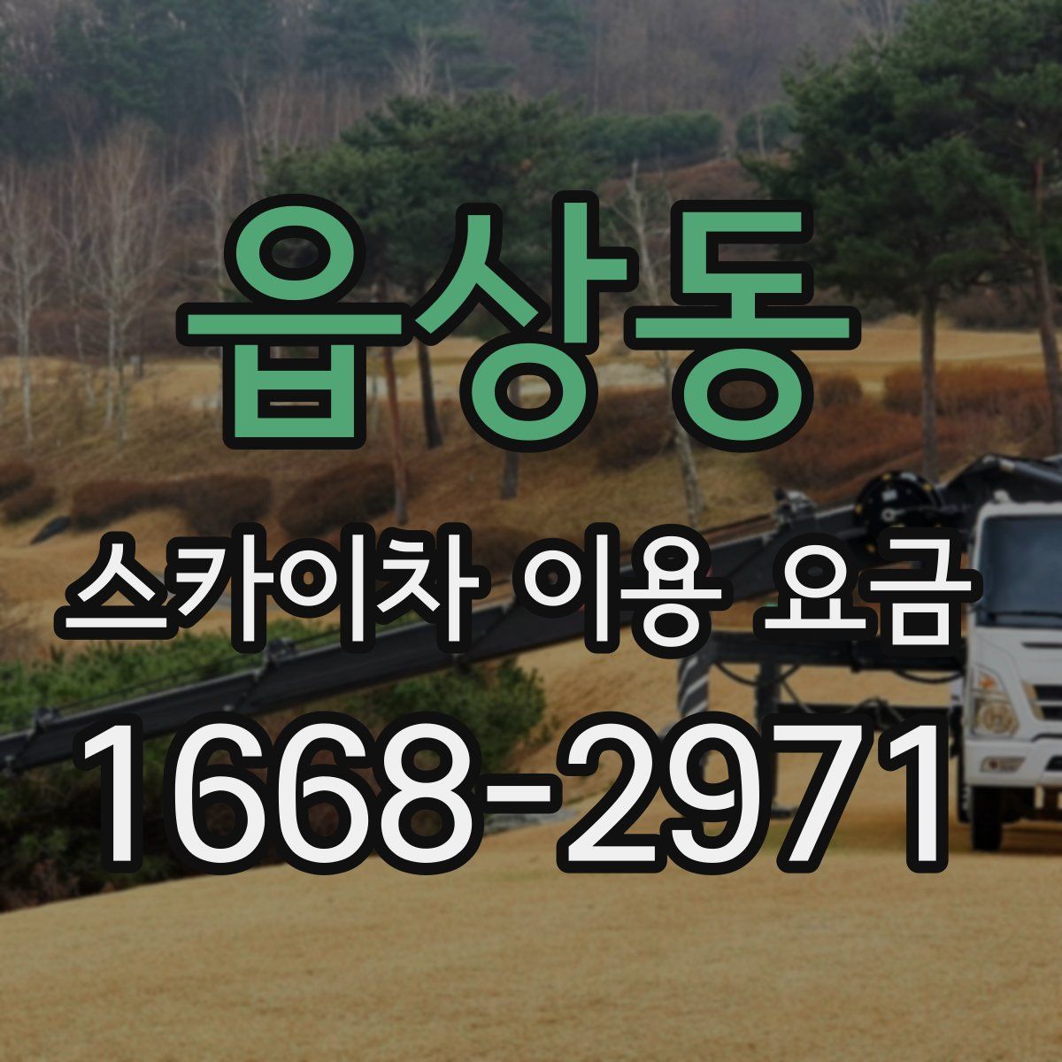 읍상동 스카이차 이용 요금