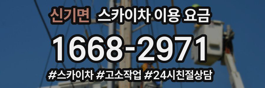 신기면 스카이차 이용 요금
