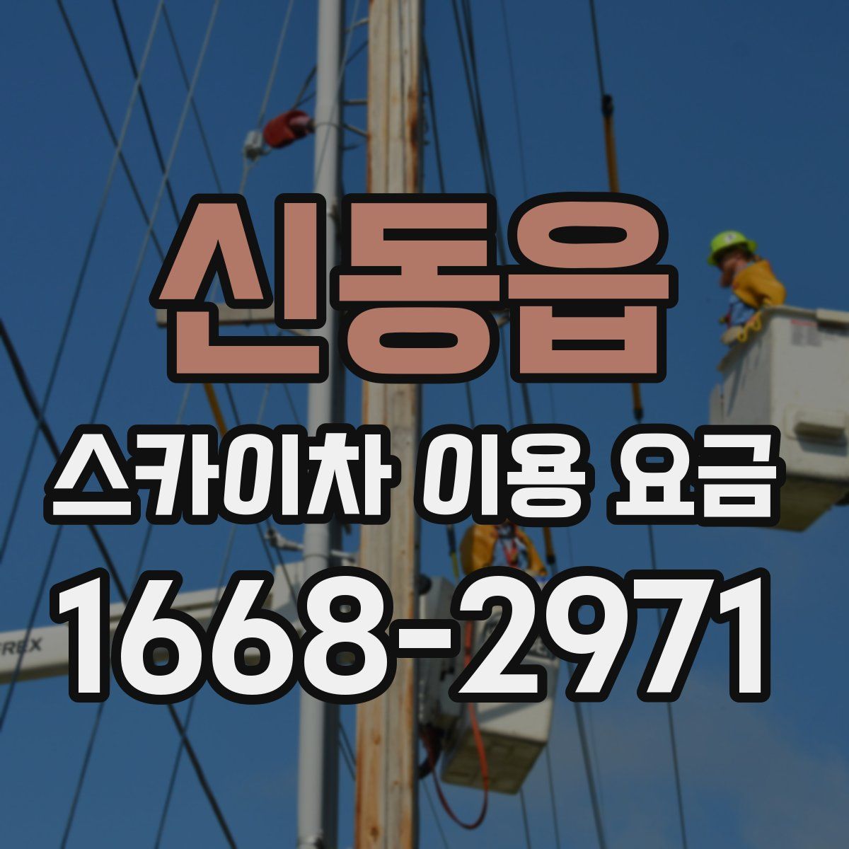 신동읍 스카이차 이용 요금