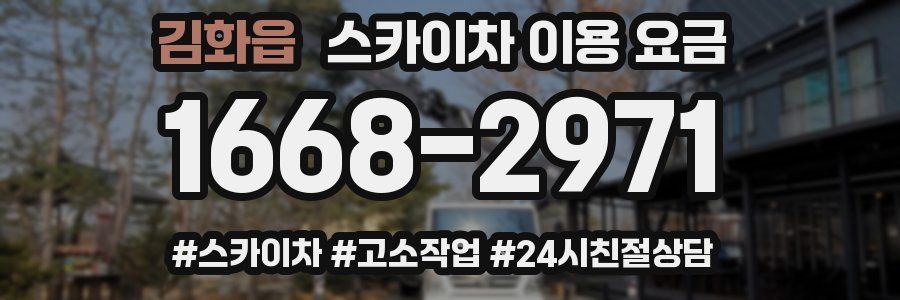 김화읍 스카이차 이용 요금