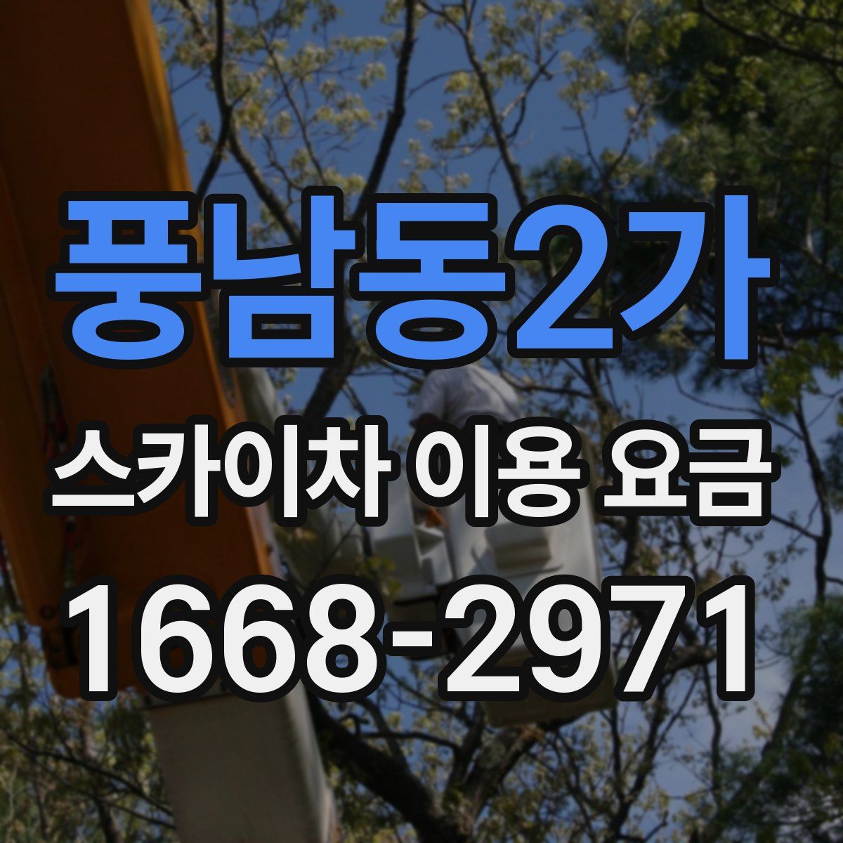 풍남동2가 스카이차 이용 요금