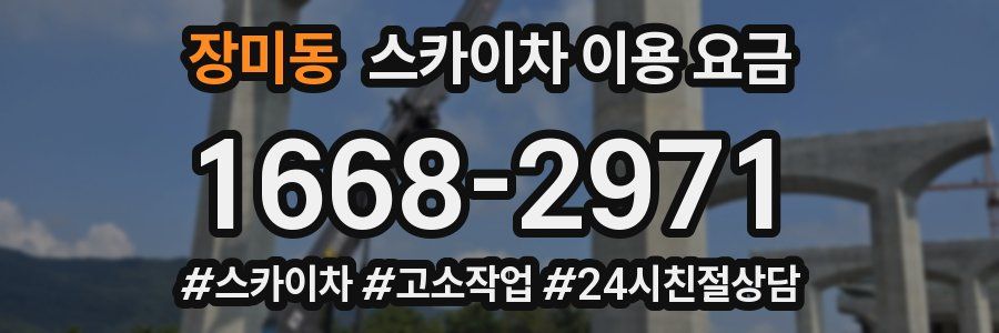 장미동 스카이차 이용 요금