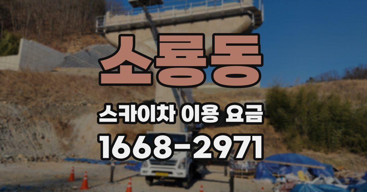 소룡동 스카이차 이용 요금