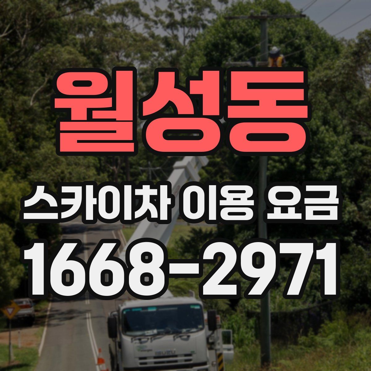 월성동 스카이차 이용 요금
